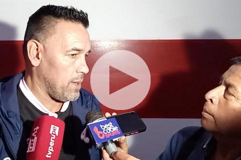 Gamboa: "Este triunfo fue mérito del comando técnico y de los jugadores"