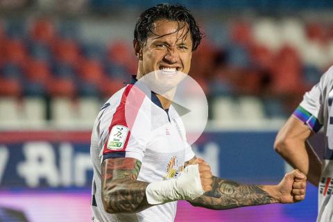 (VIDEO) Apareció el goleador: Lapadula volvió a anotar con Cagliari ante Cosenza
