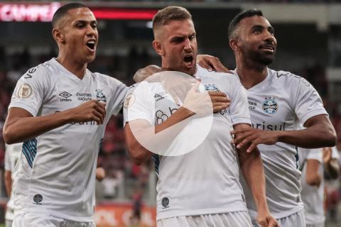 (VIDEO) Gremio venció a Athletico Paranaense que se aleja de la pelea