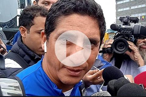 (VIDEO) Salas: "Tenemos mucha mesura, aún falta para que termine esto"