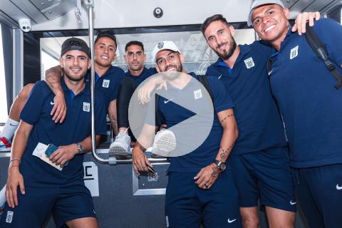 (VIDEO) Cueva: "Jugar al fútbol y estar en Alianza, ya es una presión muy grande"