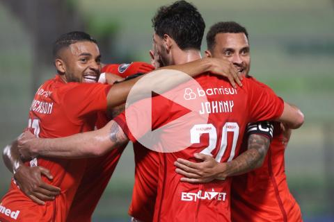 (VIDEO) Internacional derrotó a Metropolitanos y lo eliminó de la Libertadores