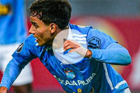 (VIDEO) Golazo con suspenso: Lora abrió el marcador ante The Strongest