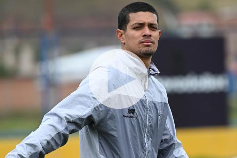 (VIDEO) Aparicio: “Es bonito enfrentar a equipos grandes porque Cienciano es un grande del Perú también”