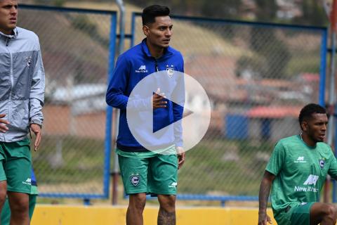 (VIDEO) Sandoval: “Mañana va a ser un partido muy intenso y de detalles”