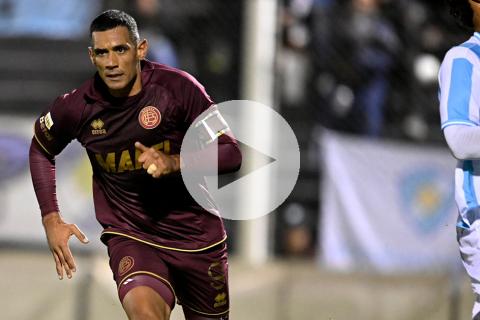 (VIDEO) Lanús venció a Sol de Mayo y avanzó a 16avos de la Copa Argentina