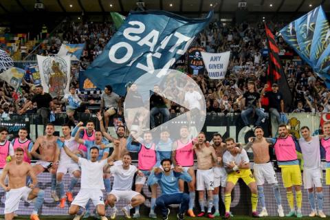 (VIDEO) Lazio triunfó y 'acaricia' el boleto a Champions League
