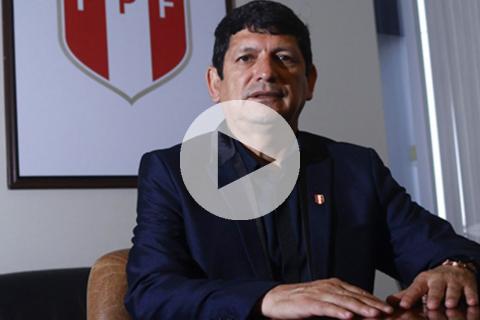 Agustín Lozano: "En el Clausura todos los partidos van a tener VAR"