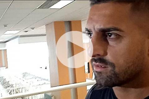 Urruti: "Solo la victoria nos mantiene en la pelea"