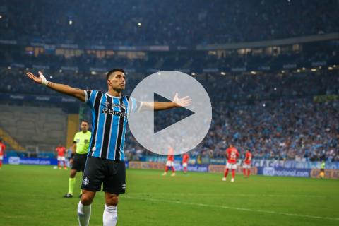 (VIDEO) Gremio ganó el clásico de Porto Alegre