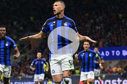 🔴#ENVIVO | Inter gana por 2-0 en el Derby della Madonnina de la Champions