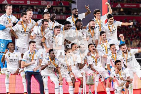(VIDEO) Real Madrid derrotó 2-1 al Osasuna conquistó la Copa del Rey
