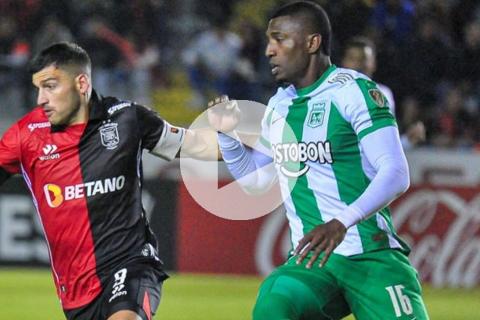 🔴#ENVIVO Melgar iguala 0-0 ante Atlético Nacional(VIDEO | FOTOS) Melgar cayó por 1-0 ante Atlético Nacional y quedó muy complicado