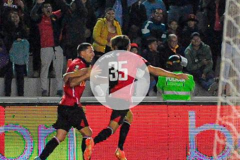 (VIDEO) Magnín abrió el marcador ante Alianza Lima