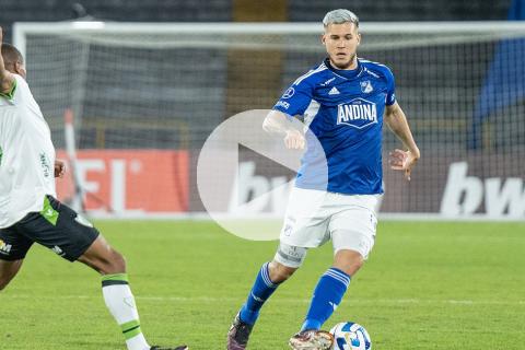 (VIDEO) Millonarios igualó 1-1 ante América Mineiro por la Sudamericana