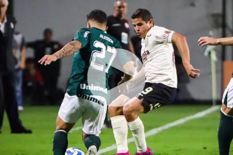 🔴#EN VIVO| Goiás iguala 0-0 con Universitario por la Sudamericana