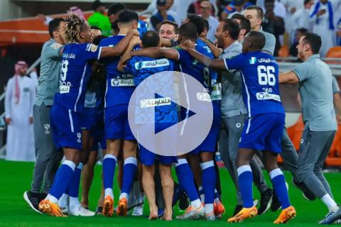 Con Carrillo, Al- Hilal se coronó campeón de la King Cup