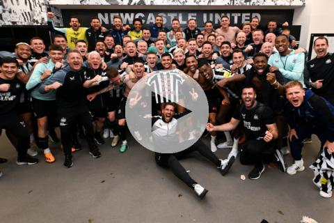 (VIDEO) Newcastle goleó al Brighton y 'acaricia' el boleto a la Champions
