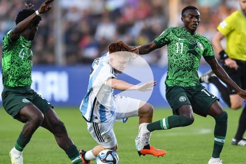 (VIDEO) Nigeria venció 2-0 a Argentina y lo dejó sin Mundial Sub 20