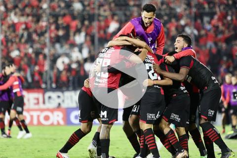 (VIDEO) Newell’s se impuso a Santos y mantiene puntaje perfecto en la Copa Sudamericana