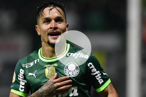 (VIDEO) Palmeiras igualó ante Bragantino y no pudo subir a la cima del Brasileirao