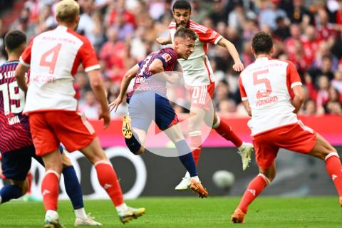 (VIDEO) Puso en peligro la punta y el título: RB Leipzig dio el golpe y venció a domicilio al Bayern