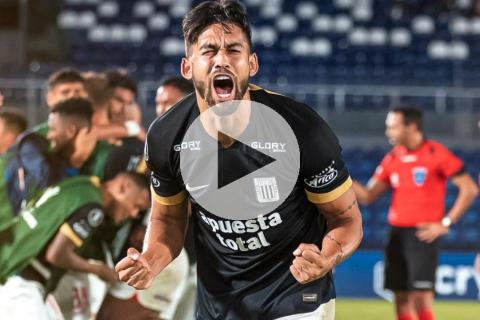 (VIDEO) Andrade: "Estamos muy ilusionados en ganar en Brasil"