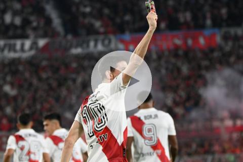 (VIDEO) Ojo Cristal: River Plate derrotó a Platense y se afianzó en la cima