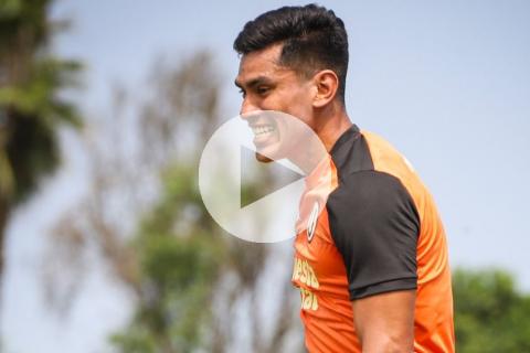 Rivera: "Falta mucho todavía, lo importante es ir partido a partido"
