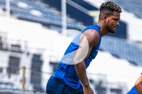 Rodríguez: "Esperamos salir airosos del duelo ante Atlético Mineiro"
