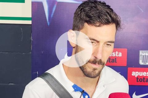 García: "Con el 3-0 preferí no arriesgar tras la contractura"