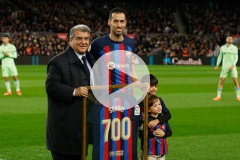 (VIDEO) Fin de una era: Sergio Busquets anunció que dejará el Barcelona