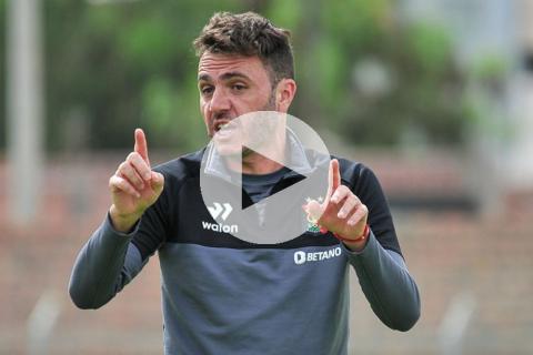 Soso: "Ante Alianza la exigencia va a ser mayor por el presente del rival"