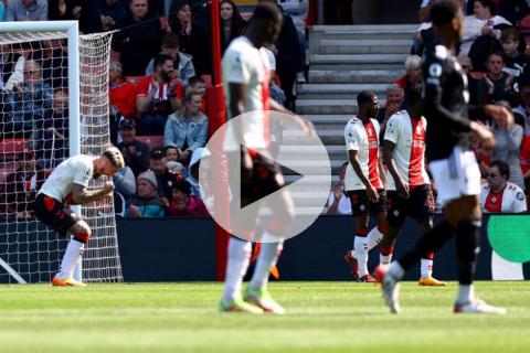 (VIDEO) Southampton se convirtió en el primer descendido de la Premier