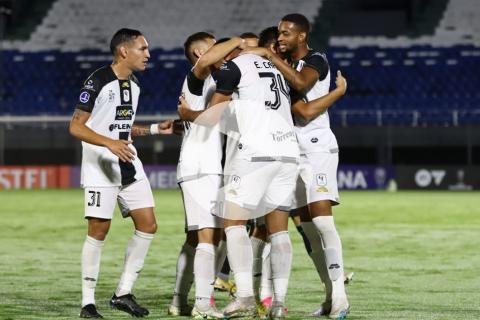 (VIDEO) Tacuary venció a Oriente Petrolero y sumó su primer triunfo en la Sudamericana