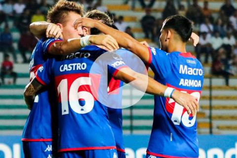 Tigre goleó 3-0 a Puerto Cabello en Venezuela por la Sudamericana