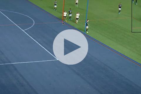 (VIDEO) Así fue la comunicación del VAR en el gol anulado de Pérez Guedes ante Goiás
