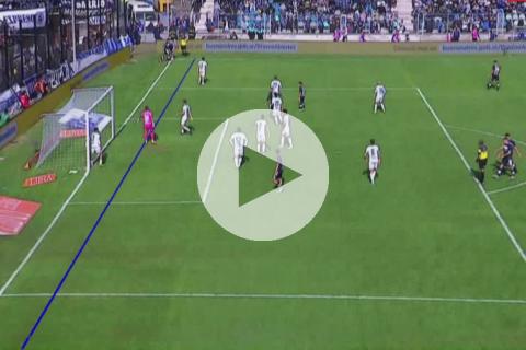 (VIDEO) VAR tuvo grosero error y evitó el triunfo de Gimnasia