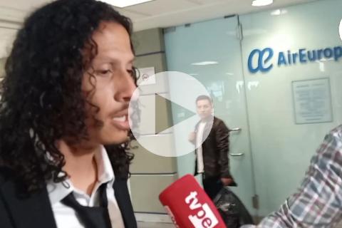 (VIDEO) Riveros: “Vamos a tratar de traer los tres puntos”