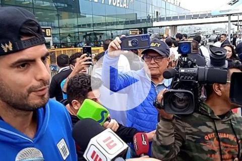Zambrano: "No propusimos mucho y eso es lo más preocupante"