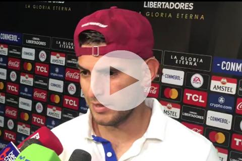 Zambrano: "El VAR hizo bien su trabajo pero no es posible que demoren tanto"
