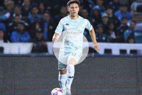 (VIDEO) Peruano Cabellos dio asistencia en empate de Racing en Córdoba