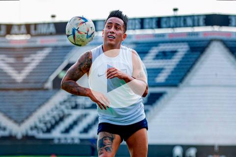 (VIDEO) Christian Cueva optó por el silencio tras derrota de Alianza Lima ante ADT