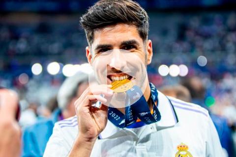 (VIDEO) ¡Le dijo adiós! Marco Asensio se despidió del Real Madrid