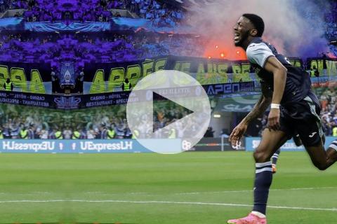 (VIDEO) ¡Fiesta total! Le Havre ascendió a Ligue 1 e hinchas invadieron gramado de juego