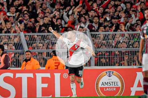 Atención, Cristal: River Plate venció a Fluminense y sigue con vida