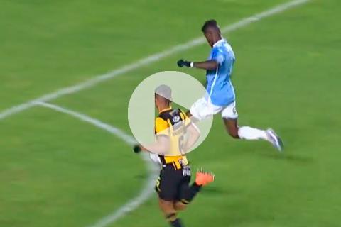(VIDEO) La definición de Corozo para que Cristal le dé vuelta al marcador