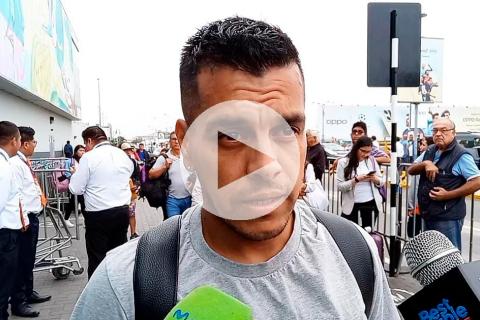 Pérez García: "Para nosotros no fue sorpresivo el resultado en Tarapoto"