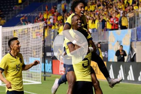 Ecuador venció a Costa Rica en amistoso