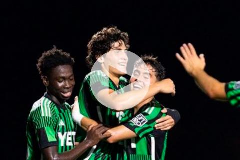 (VIDEO) Sebastien Pineau anotó doblete en goleada del Austin FC II por la MLS Next Pro